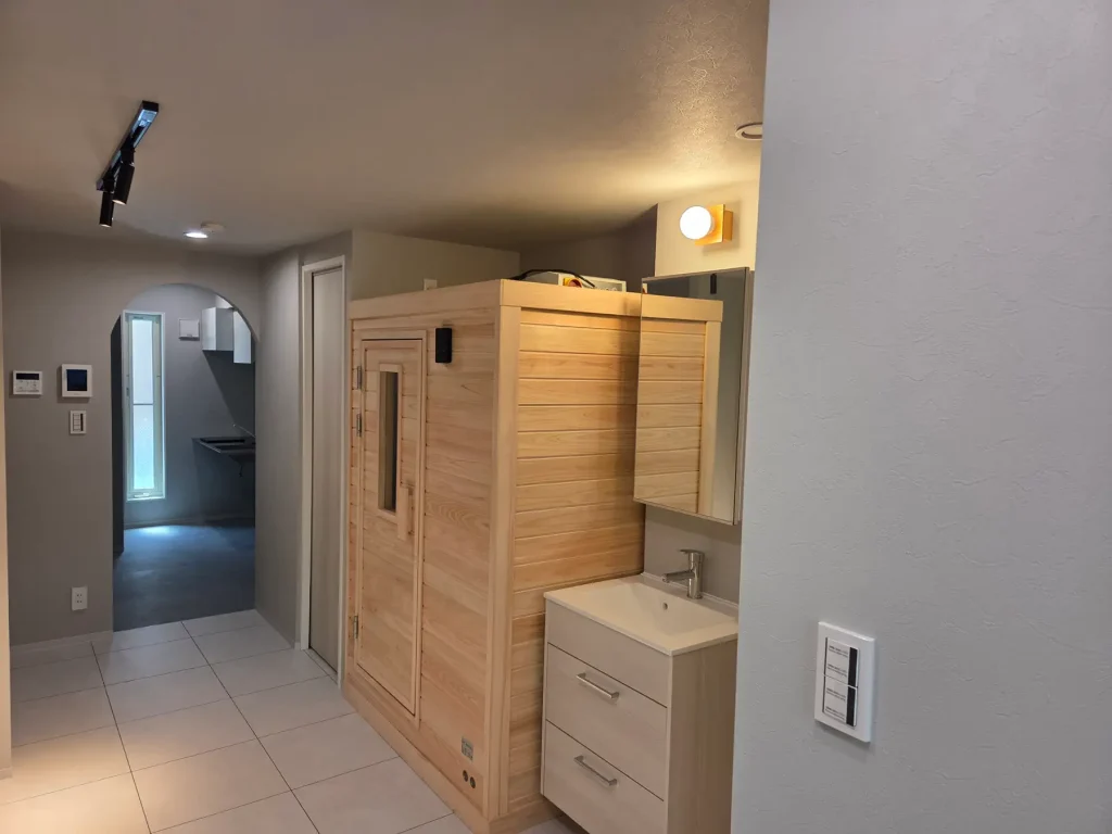 東京・北区に誕生。“自宅でロウリュ”が叶うサウナ付きマンションという新提案