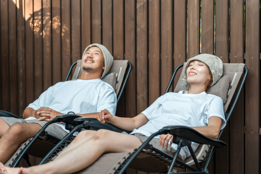 外気浴の環境設計 ── 都市で“ととのい”を完成させるための条件